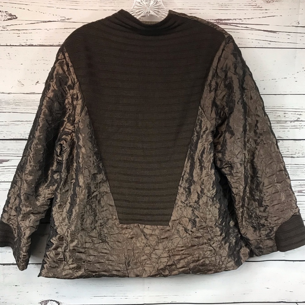Roni Rabl Mixed Media Jacket S - Picture 2 of 6